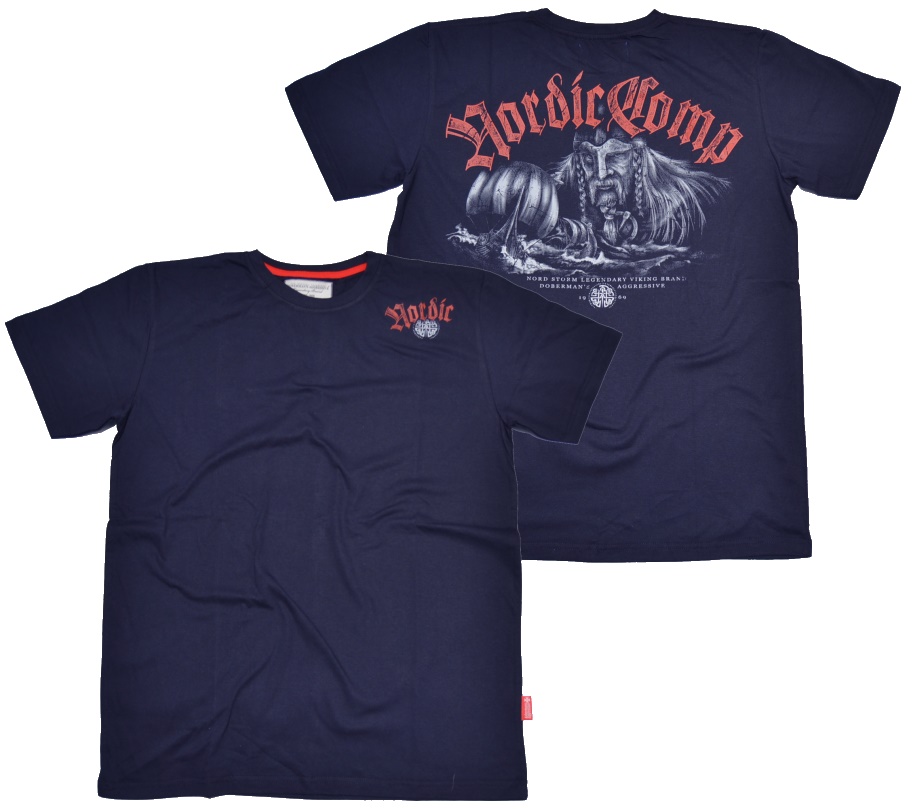 Dobermans Aggressive T-Shirt Nordic Comp