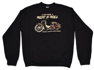 Schwalbe Motiv Sweatshirt Rost N Roll G414