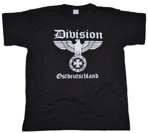 T-Shirt Division Ostdeutschland G416