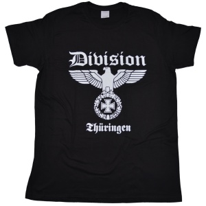 T-Shirt Division Thüringen G418 K58