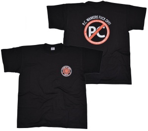 T-Shirt Punks Not Red! K4 G512