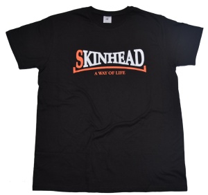 T-Shirt Skinhead A Way Of Life G106