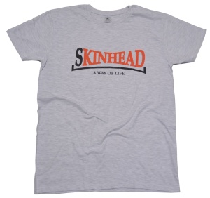 T-Shirt Skinhead A Way Of Life G105