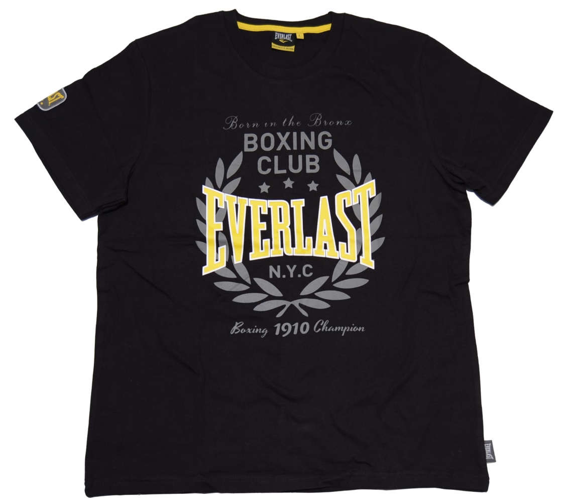Pakket privacy atmosfeer Everlast T-Shirt Boxing Club - Everlast Shop - 59567592