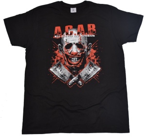 T-Shirt ACAB All Clowns are Butchers