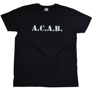 T-Shirt A.C.A.B.