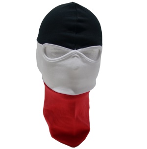 PG Wear Balaclava Sturmhaube 2-Loch PG Wear Balaclava Sturmhaube 2-Loch