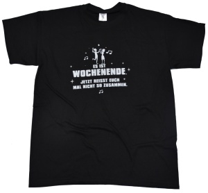 T-Shirt Wochenende