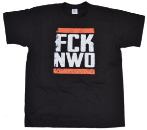 T-Shirt FCK NWO