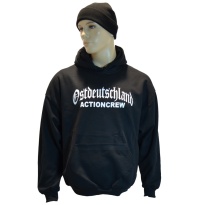 Kapuzensweatshirt Ostdeutschland Actioncrew