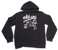 Kapuzensweatshirt Old School made in GDR