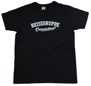 T-Shirt Reisegruppe Ostdeutschland