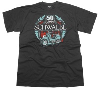 T-Shirt 50 Jahre Schwalbe