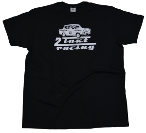 T-Shirt 2 Takt racing Trabi Motiv