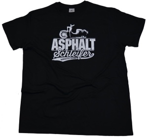 T-Shirt Asphaltschleifer Schwalbe Motiv