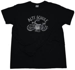 T-Shirt Alte Schule Awo 425