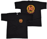 T-Shirt Ostdeutsche Fertigung III geboren in den 80ern