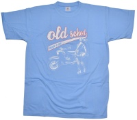 T-Shirt Old School made in GDR