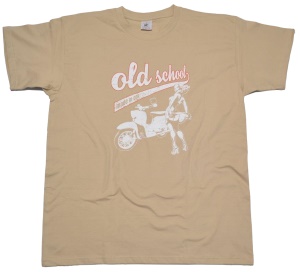 T-Shirt Old School made in GDR