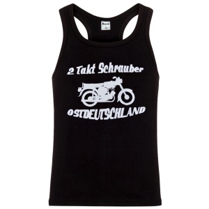 Tanktop bzw. Muckishirt 2 Takt Schrauber