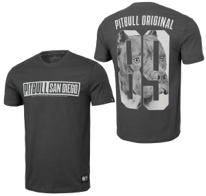 Pit Bull West Coast T-Shirt Eighty Nine Dog