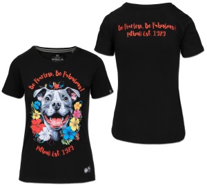 Pit Bull West Coast Damen Shirt Happy Pit 2 Pit Bull West Coast Damen Shirt Happy Pit 2