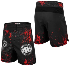 Pit Bull West Coast Shorts Grappling Blood Dog 2