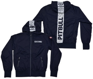 Pit Bull West Coast Athletic Hilltop Nylon Jacket