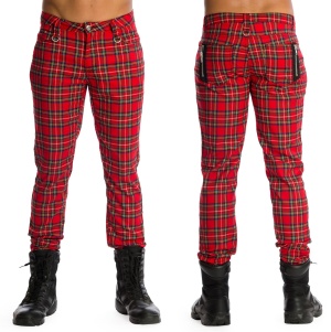 Tartan Hose Punk Banned