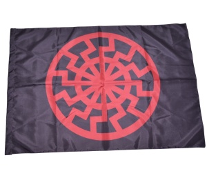 Fahne Schwarze Sonne Fahne Schwarze Sonne