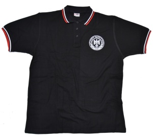 Poloshirt Gott mit uns