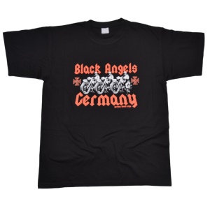 GSS German Schock Style T-Shirt Black Angels Germany