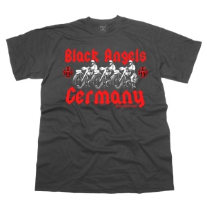 GSS German Schock Style T-Shirt Black Angels Germany