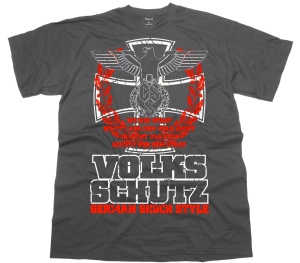 T-Shirt GSS German Schock Style Volksschutz