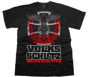 T-Shirt GSS German Schock Style Volksschutz