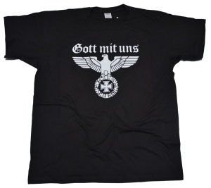 T-Shirt Gott mit uns