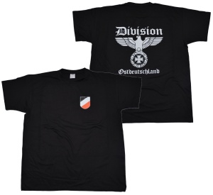 T-Shirt Wappen Kaiserreich Division Ostdeutschland