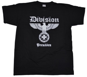 T-Shirt Division Preussen