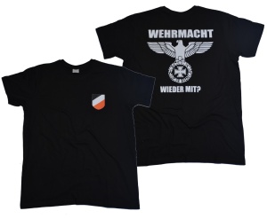 T-Shirt Wehrmacht wieder mit