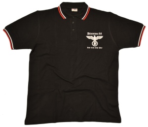 Poloshirt Division 88 Acht Cola Acht Bier