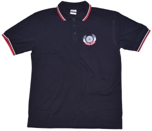 Poloshirt Kranz Schwarzer Sonne  Poloshirt Kranz Schwarzer Sonne