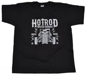 T-Shirt HotRod Twisted Maniac