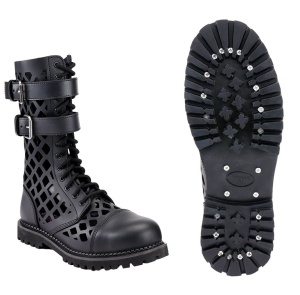 Grid Phantom Boots 14 Loch Sandale Grid Phantom Boots 14 Loch Sandale