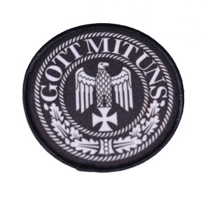 Aufnäher Gott mit uns Aufnäher Gott mit uns
