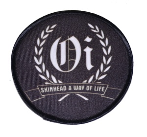 Aufnäher Oi Skinhead a way of life Aufnäher Oi Skinhead a way of life