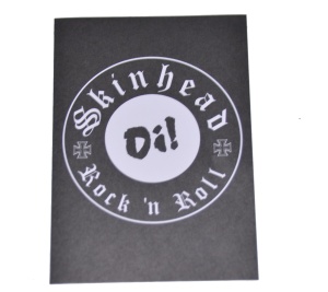 Aufkleber Skinhead Rock N Roll Aufkleber Skinhead Rock N Roll