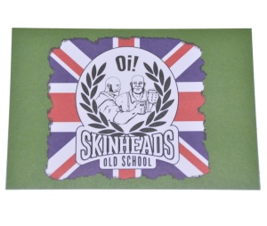 Aufkleber Skinheads Oldschool Aufkleber Skinheads Oldschool