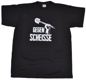 T-Shirt Gegen Scheisse