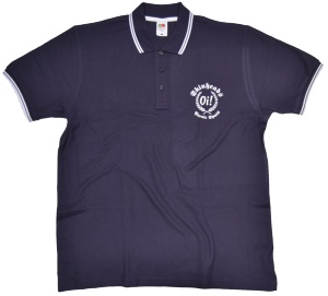 Poloshirt Oi! Parole Spass