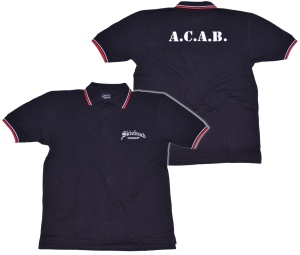 Poloshirt Skinhead Germany A.C.A.B. Poloshirt Skinhead Germany A.C.A.B.